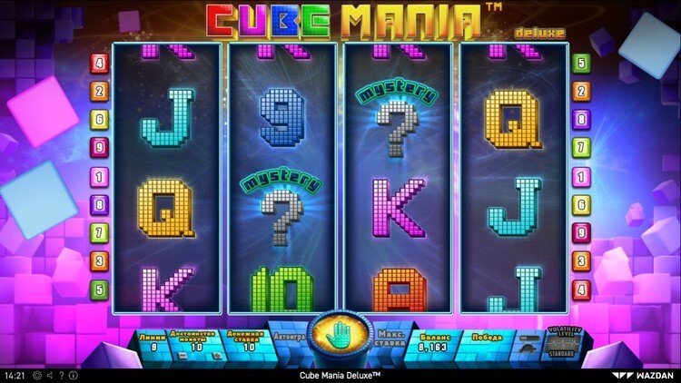 Обзор слота «Cube Mania» в онлайн казино